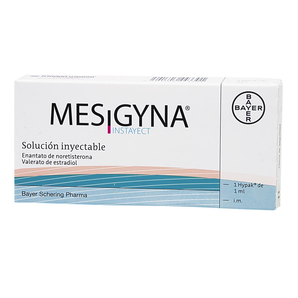 MESIGYNA NORETISTERONA 50MG AMP 1ML X 1